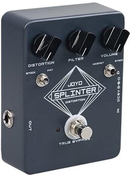 Gitaareffect Joyo JF-21 Splinter Distortion SET Gitaareffect - 3