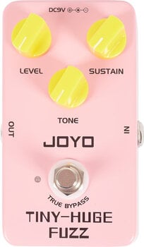 Kytarový efekt Joyo JF-26 Tiny-Huge Fuzz SET Kytarový efekt - 2