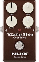 Kytarový efekt Nux 6ixty5ive OverDrive SET Kytarový efekt - 1