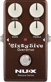 Guitar effekt Nux 6ixty5ive OverDrive SET Guitar effekt - 2