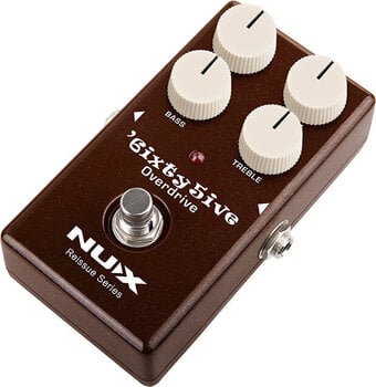 Guitar effekt Nux 6ixty5ive OverDrive SET Guitar effekt - 4