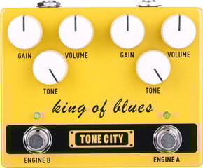 Eфект за китара Tone City King Of Blues V2 SET Eфект за китара - 1