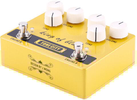Gitarreneffekt Tone City King Of Blues V2 SET Gitarreneffekt - 3