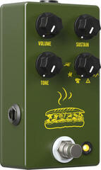 Guitar Effect JHS Pedals Muffuletta Army Green SET Guitar Effect - 2