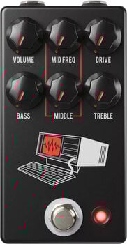 Effet guitare JHS Pedals Hard Drive Black SET Effet guitare - 2