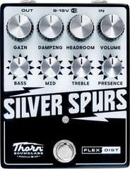 Kytarový efekt Thorn Soundlabs Silver Spurs - Flex Distortion SET Kytarový efekt - 1