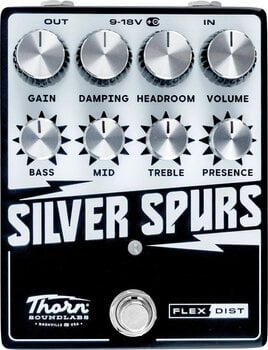 Kytarový efekt Thorn Soundlabs Silver Spurs - Flex Distortion SET Kytarový efekt - 2