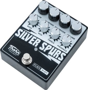 Kytarový efekt Thorn Soundlabs Silver Spurs - Flex Distortion SET Kytarový efekt - 4