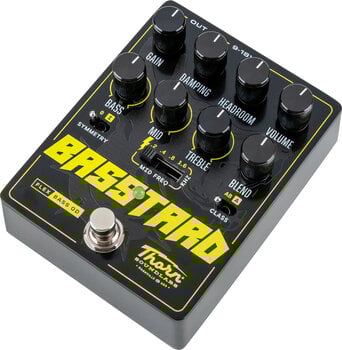 Gitarski efekt Thorn Soundlabs Basstard - Flex Bass Overdrive SET Gitarski efekt - 4