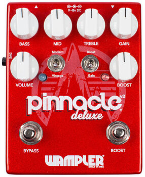 Guitar effekt Wampler Pinnacle Deluxe V2 SET Guitar effekt - 2