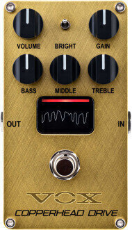 Kytarový efekt Vox Copperhead Drive SET Kytarový efekt - 2