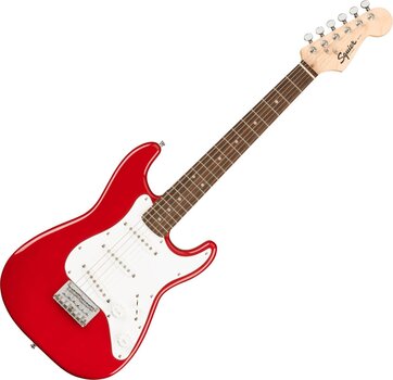 Elektromos gitár Fender Squier Mini Stratocaster IL SET 2 Dakota Red Elektromos gitár - 2