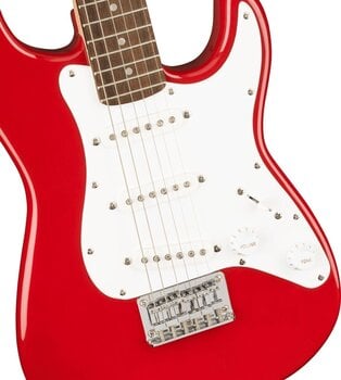 Elektromos gitár Fender Squier Mini Stratocaster IL SET 2 Dakota Red Elektromos gitár - 4