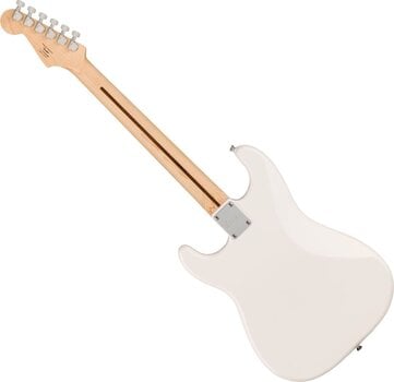 Elektrinė gitara Fender Squier Sonic Stratocaster HT MN Arctic White SET 2 - 3