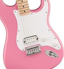 E-Gitarre Fender Squier Sonic Stratocaster HT H MN SET 2 Flash Pink E-Gitarre - 3