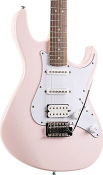 Electric guitar Cort G200 SET 2 Pastel Pink Electric guitar - 4