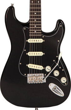 Guitarra elétrica Vintage V60 Coaster SET 2 Gloss Black Guitarra elétrica - 4