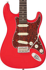 Guitarra elétrica Vintage V60 Coaster SET 2 Gloss Red Finish Guitarra elétrica - 3