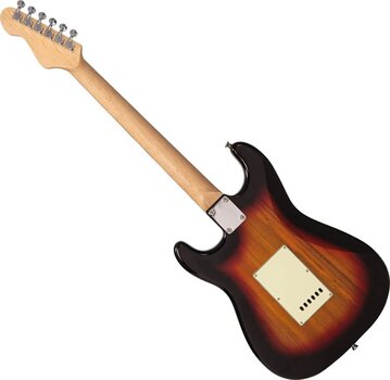 Elektrische gitaar Vintage V60 Coaster SET 2 3-Tone Sunburst Elektrische gitaar - 3