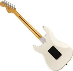 Guitare électrique Fender Squier Classic Vibe '70s Stratocaster IL SET 2 Olympic White Guitare électrique - 2
