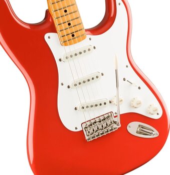 Guitarra elétrica Fender Squier Classic Vibe 50s Stratocaster MN SET 2 Fiesta Red Guitarra elétrica - 4