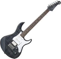 Electric guitar Yamaha Pacifica 212V FM SET 2 Translucent Black Electric guitar - 1