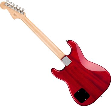 Elektrisk guitar Fender Squier Paranormal Strat-O-Sonic SET 2 Crimson Red Transparent Elektrisk guitar - 3