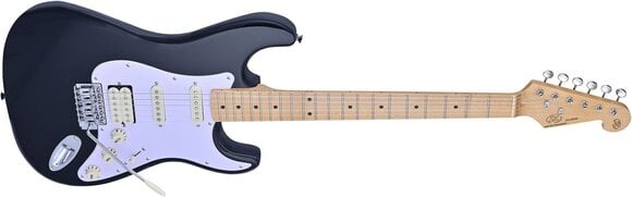 Electric guitar SX SST57+ /HSS SET 2 Black Electric guitar - 4