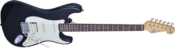 Chitarra Elettrica SX SST62+ /HSS SET 2 Black Chitarra Elettrica - 4