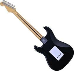 Elektrisk guitar SX SST62+ /HSH SET 2 Black Elektrisk guitar - 2