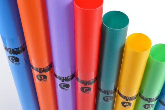 Dečije udaraljke Bobo Bobotubes SET Boomwhackers - 4