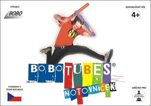 Dečije udaraljke Bobo Bobotubes SET Boomwhackers - 5