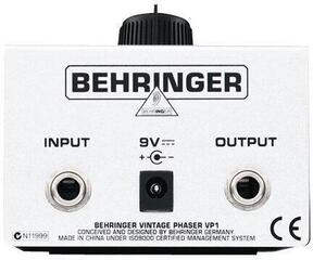 Gitáreffekt Behringer VP 1 SET Gitáreffekt - 2