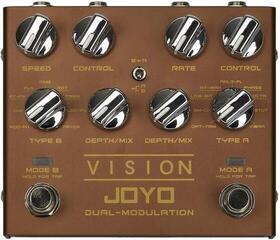 Guitar Effect Joyo R-09 Vision Dual Modulation SET Guitar Effect - 1