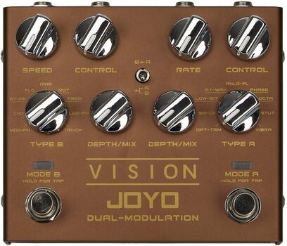 Guitar Effect Joyo R-09 Vision Dual Modulation SET Guitar Effect - 2