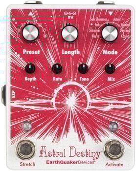 Gitarski efekt EarthQuaker Devices Astral Destiny SET Gitarski efekt - 2