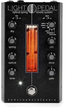 Guitar Effect Gamechanger Audio Light Pedal SET Guitar Effect - 2
