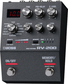 Kytarový efekt Boss RV-200 SET Kytarový efekt - 3