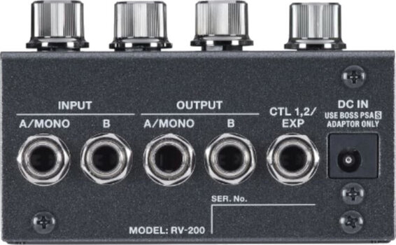 Kytarový efekt Boss RV-200 SET Kytarový efekt - 4
