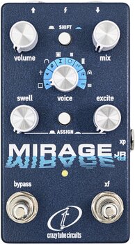 Efeito de guitarra Crazy Tube Circuits Mirage Jr SET Efeito de guitarra - 2