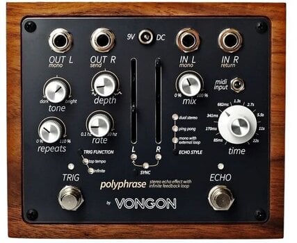 Gitarski efekt Vongon Polyphrase SET Gitarski efekt - 2