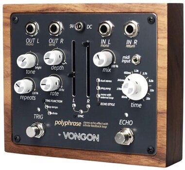 Gitarski efekt Vongon Polyphrase SET Gitarski efekt - 3