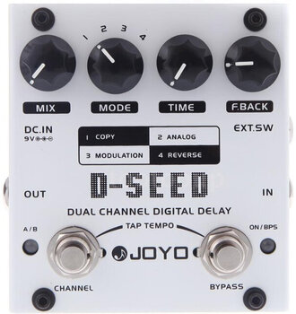 Eфект за китара Joyo D-SEED Digital Delay SET Eфект за китара - 2