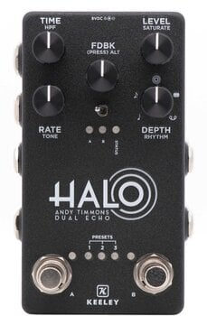 Gitarreneffekt Keeley Halo Andy Timmons Dual Echo SET Gitarreneffekt - 2