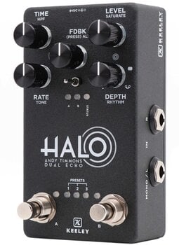 Gitarreneffekt Keeley Halo Andy Timmons Dual Echo SET Gitarreneffekt - 3