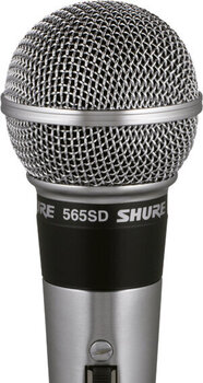 Dynamisches Gesangmikrofon Shure 565SD-LC SET Dynamisches Gesangmikrofon - 3