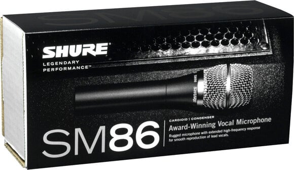 Vocal Condenser Microphone Shure SM86 SET Vocal Condenser Microphone - 4