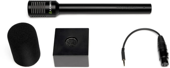 Vocal Dynamic Microphone LEWITT INTERVIEWER SET Vocal Dynamic Microphone - 4