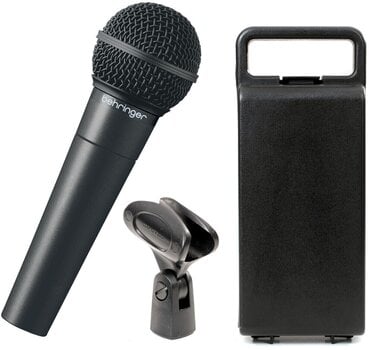 Microfone dinâmico para voz Behringer XM 8500 ULTRAVOICE SET Microfone dinâmico para voz - 4