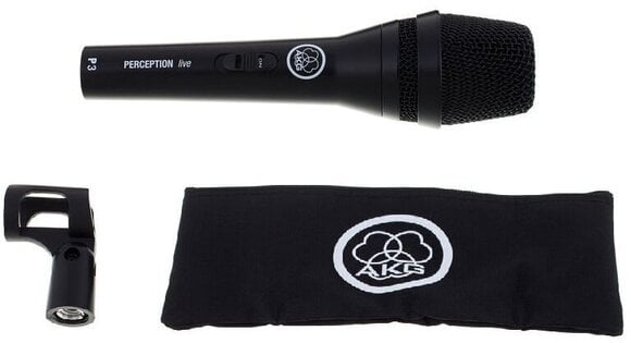 Dinamikus énekmikrofon AKG P3S Live SET Dinamikus énekmikrofon - 3
